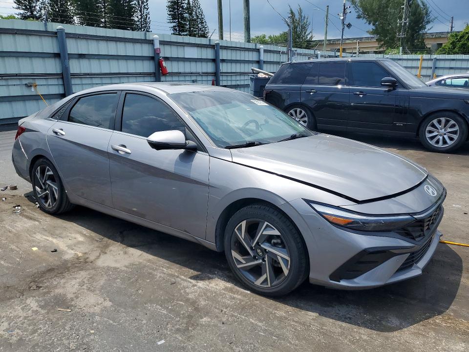 Продажа на аукционе авто 2024 Hyundai Elantra, vin: KMHLP4DG9RU729445, номер лота: 59661966