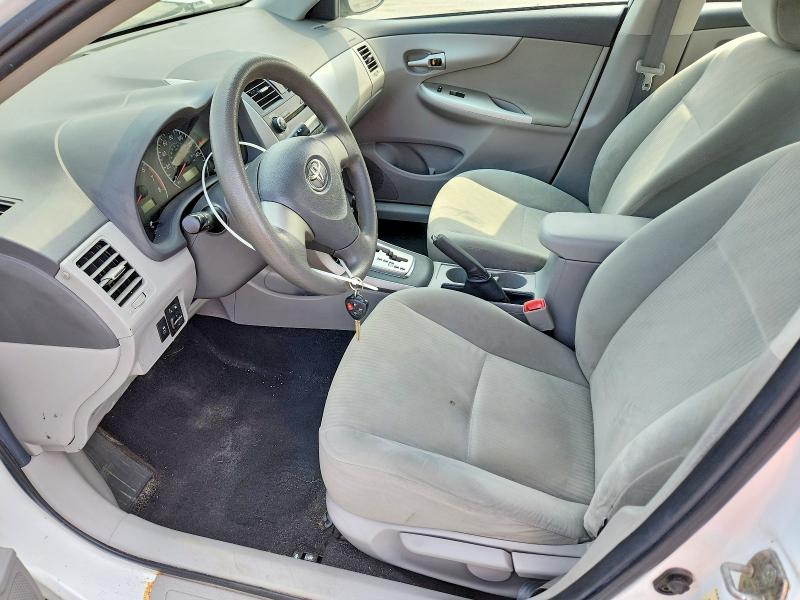 61284676 :رقم المزاد ، 1NXBU4EE7AZ340521 vin ، 2010 Toyota Corolla مزاد بيع