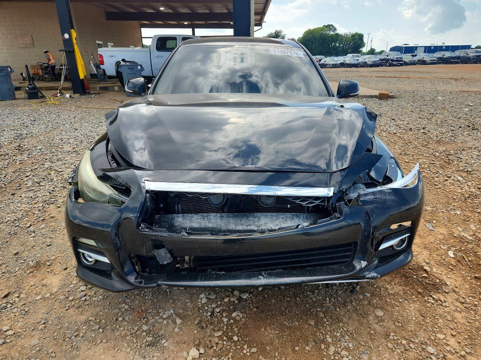 2015 Infiniti Q50 მანქანა იყიდება აუქციონზე, vin: JN1BV7AP6FM356326, აუქციონის ნომერი: 61957976