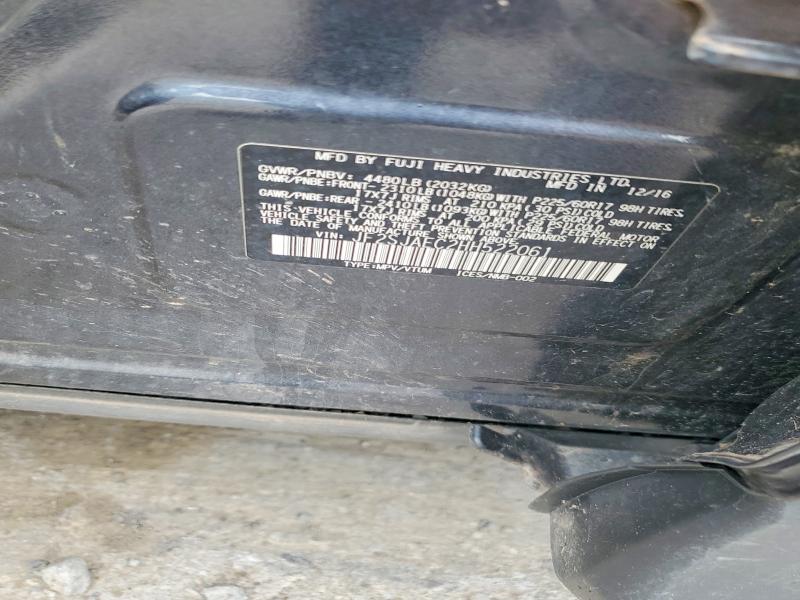 Aukcja sprzedaży 2017 Subaru Forester, vin: JF2SJAEC2HH522061, numer aukcji: 60077336