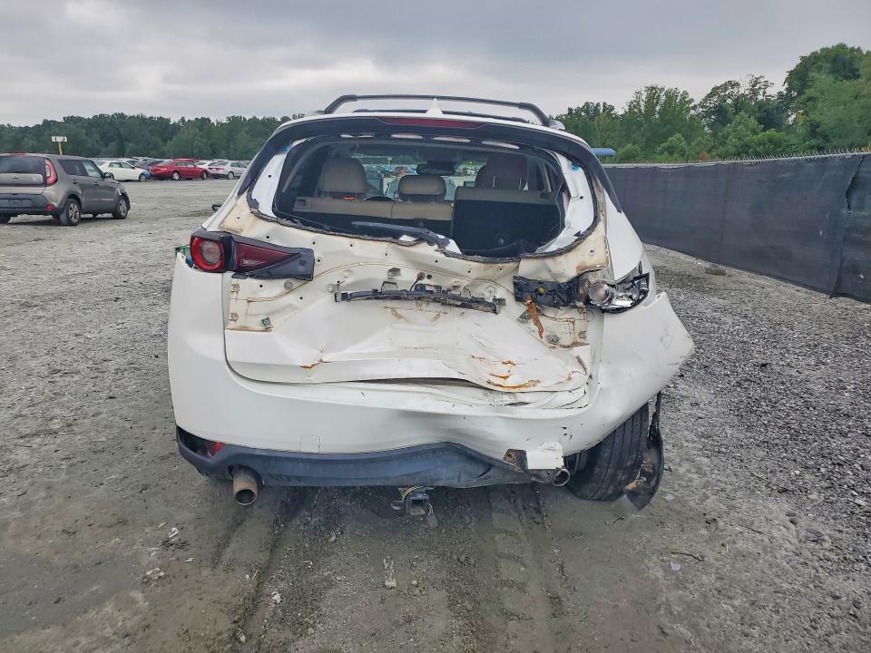 62208786 :رقم المزاد ، JM3KFACL2H0100929 vin ، 2017 Mazda Cx-5 مزاد بيع