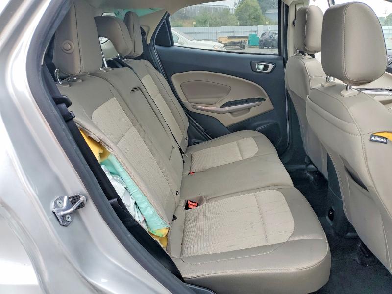 Продажа на аукционе авто 2018 Ford Ecosport, vin: MAJ3P1TEXJC243469, номер лота: 59871386