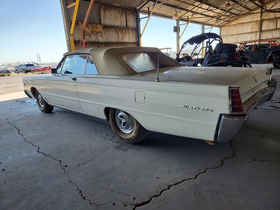 Aukcja sprzedaży 1966 Mercury Monterey, vin: 6W45Q537344, numer aukcji: 60142816