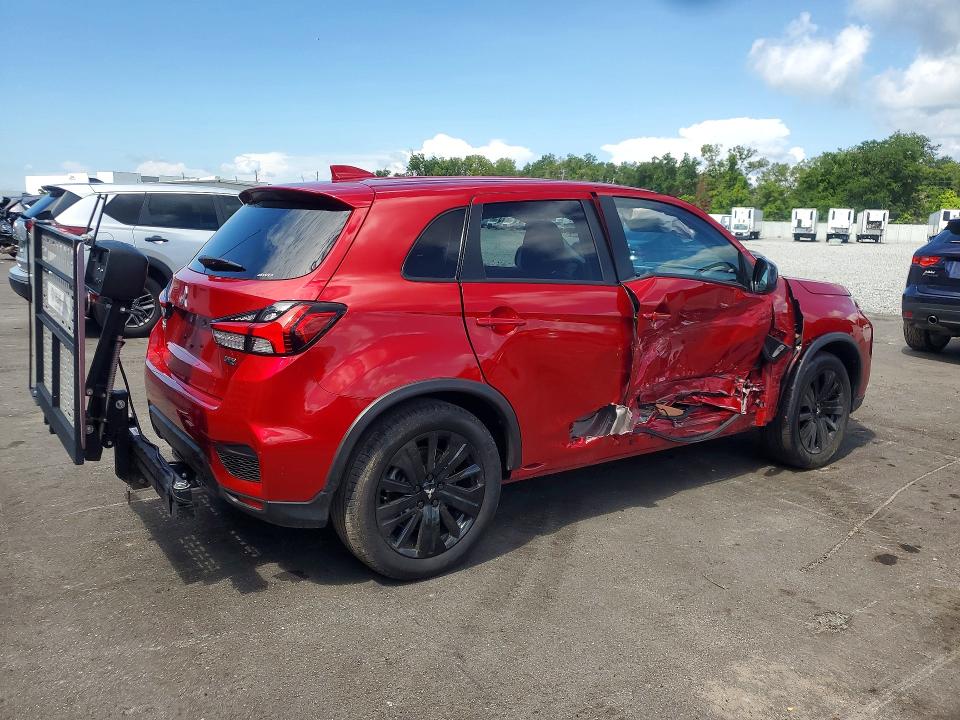 60140556 :رقم المزاد ، JA4ARUAU1RU002472 vin ، 2024 Mitsubishi Outlander Sport مزاد بيع