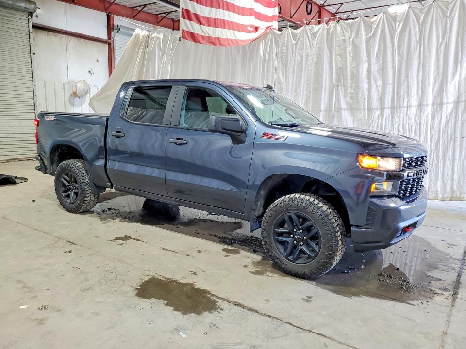 2022 Chevrolet Silverado Ltd მანქანა იყიდება აუქციონზე, vin: 1GCPYCEL2NZ208962, აუქციონის ნომერი: 61996596