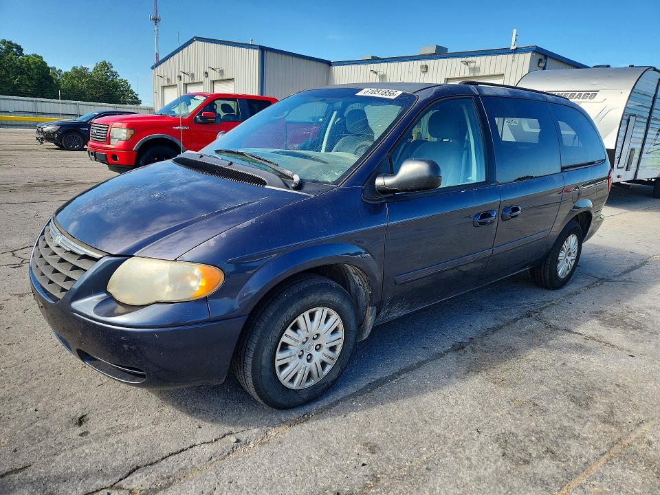 Aukcja sprzedaży 2007 Chrysler Town & Country, vin: 2A4GP44R37R268545, numer aukcji: 61051856