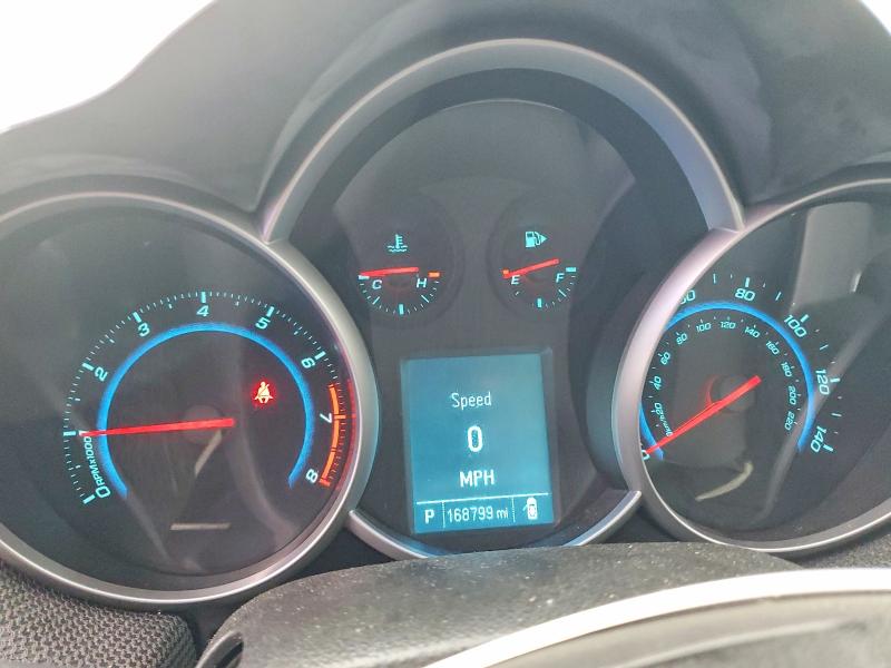 58771806 :رقم المزاد ، 1G1PF5SC9C7242758 vin ، 2012 Chevrolet Cruze مزاد بيع