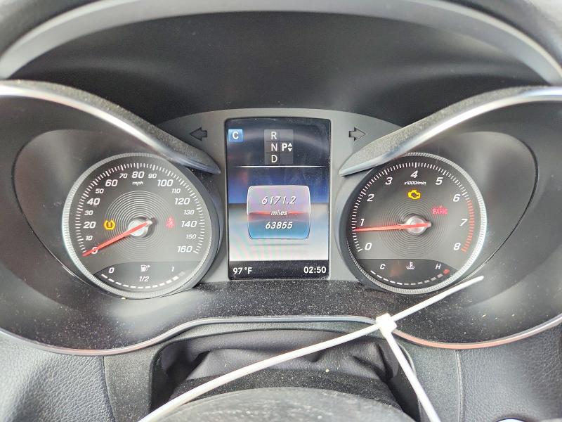 2019 Mercedes-benz Glc მანქანა იყიდება აუქციონზე, vin: WDC0G4JB3KV161767, აუქციონის ნომერი: 59873486