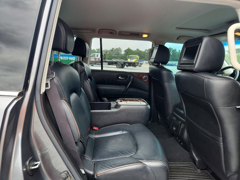 Продажа на аукционе авто 2017 Nissan Armada, vin: JN8AY2NFXH9301635, номер лота: 62400866