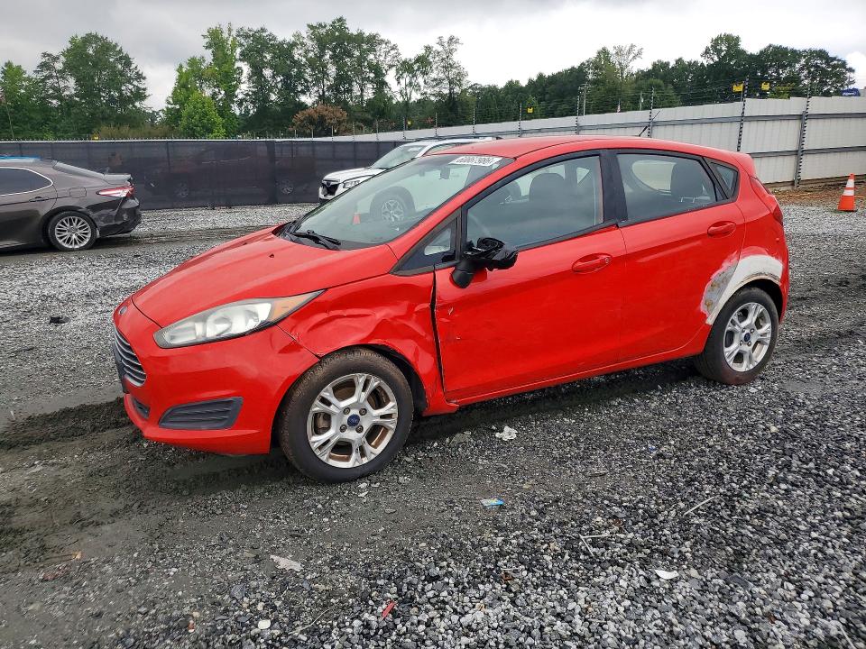 2015 Ford Fiesta მანქანა იყიდება აუქციონზე, vin: 3FADP4EJ0FM204430, აუქციონის ნომერი: 60867986