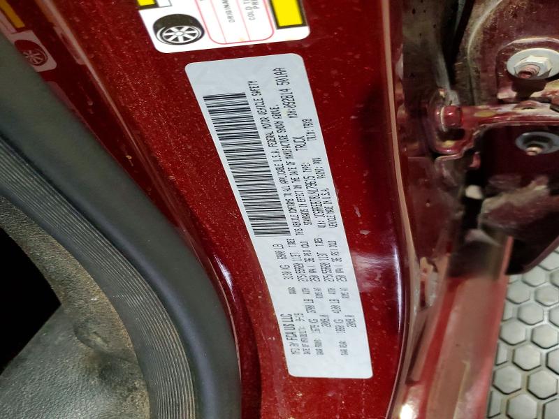 60457866 :رقم المزاد ، 1C6RREBT8LN179615 vin ، 2020 Ram 1500 مزاد بيع