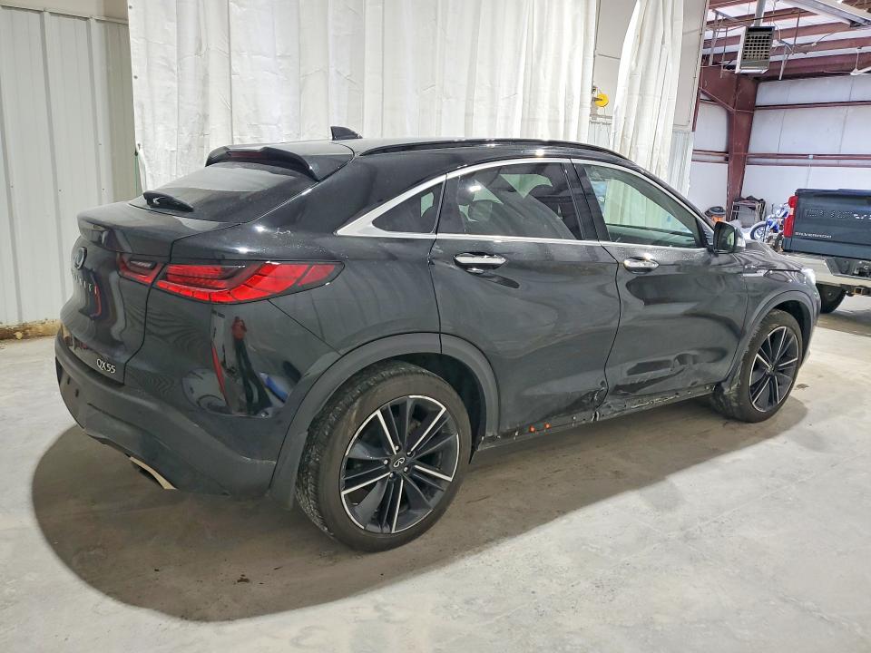 60403856 :رقم المزاد ، 3PCAJ5J32NF111083 vin ، 2022 Infiniti Qx55 مزاد بيع