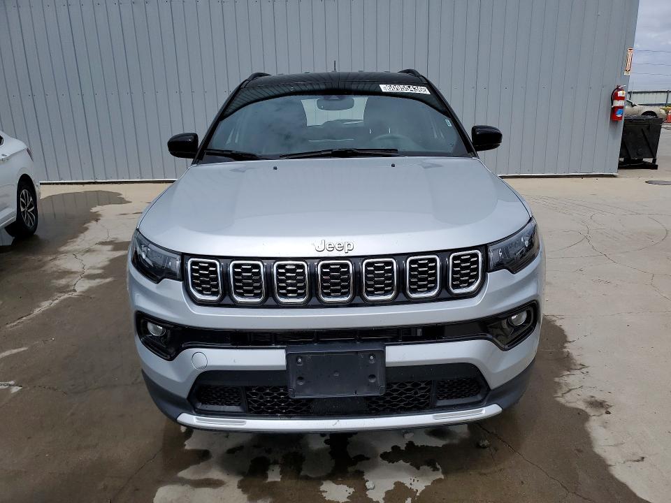 60955436 :رقم المزاد ، 3C4NJDCN1ST545938 vin ، 2025 Jeep Compass مزاد بيع