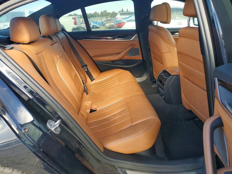 2017 Bmw 540 მანქანა იყიდება აუქციონზე, vin: WBAJE5C3XHG914832, აუქციონის ნომერი: 61580886