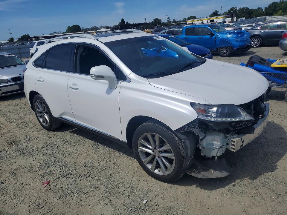 2013 Lexus Rx მანქანა იყიდება აუქციონზე, vin: 2T2ZK1BA8DC125929, აუქციონის ნომერი: 59367776