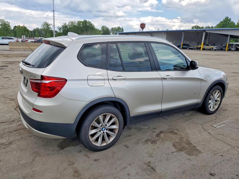 2013 Bmw X3 მანქანა იყიდება აუქციონზე, vin: 5UXWX9C53D0A32482, აუქციონის ნომერი: 63389646