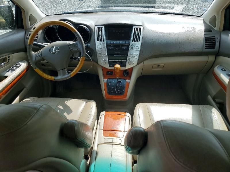 60817966 :رقم المزاد ، JTJGK31U780010626 vin ، 2008 Lexus Rx مزاد بيع