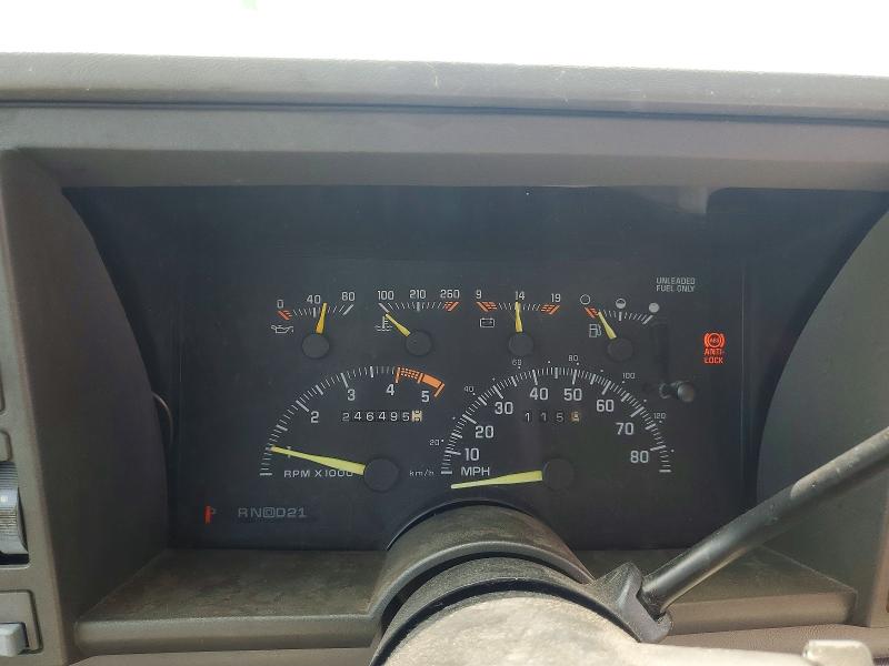 60801406 :رقم المزاد ، 1GNFK16K7RJ420372 vin ، 1994 Chevrolet Suburban مزاد بيع