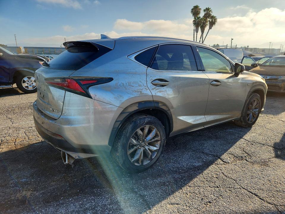 Продажа на аукционе авто 2018 Lexus Nx 300, vin: JTJYARBZ1J2092884, номер лота: 61925466