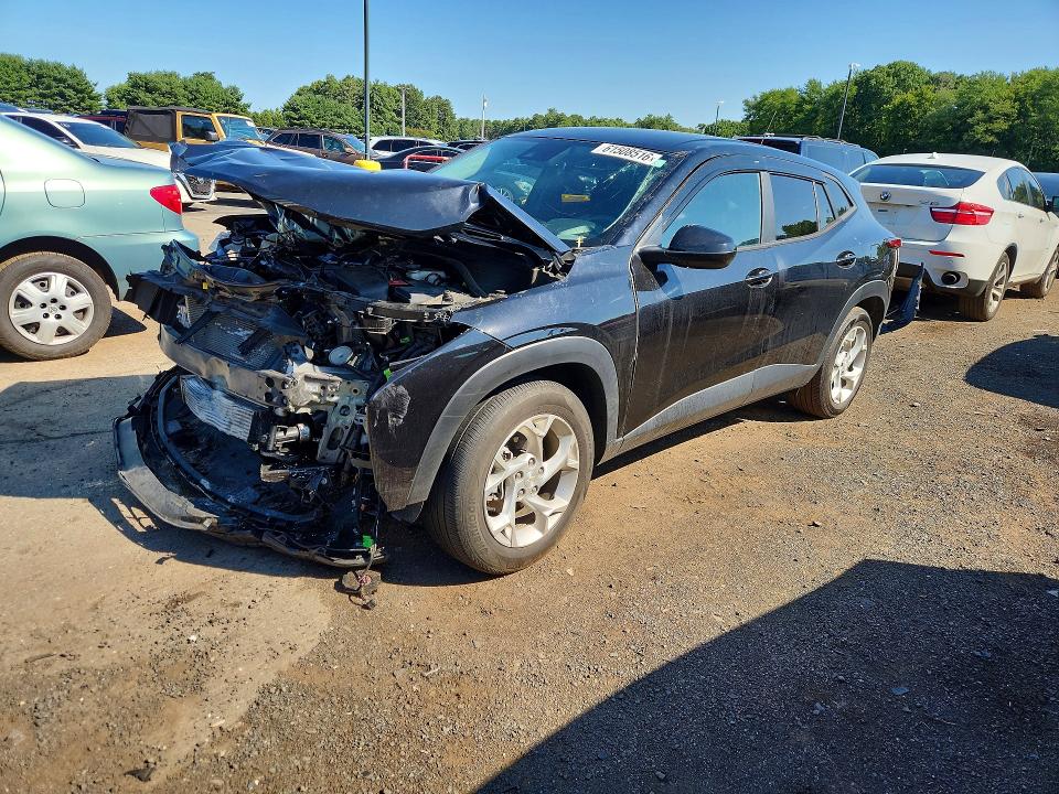 61508516 :رقم المزاد ، KL77LFE2XRC196623 vin ، 2024 Chevrolet Trax مزاد بيع