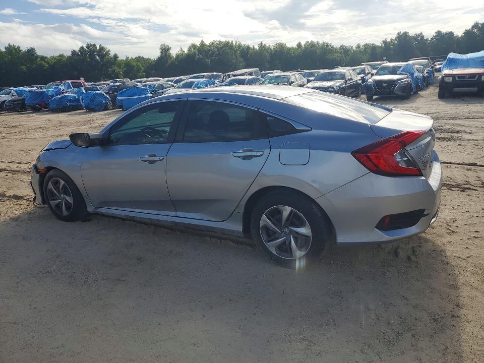 2020 Honda Civic მანქანა იყიდება აუქციონზე, vin: 2HGFC2F66LH597147, აუქციონის ნომერი: 60793666