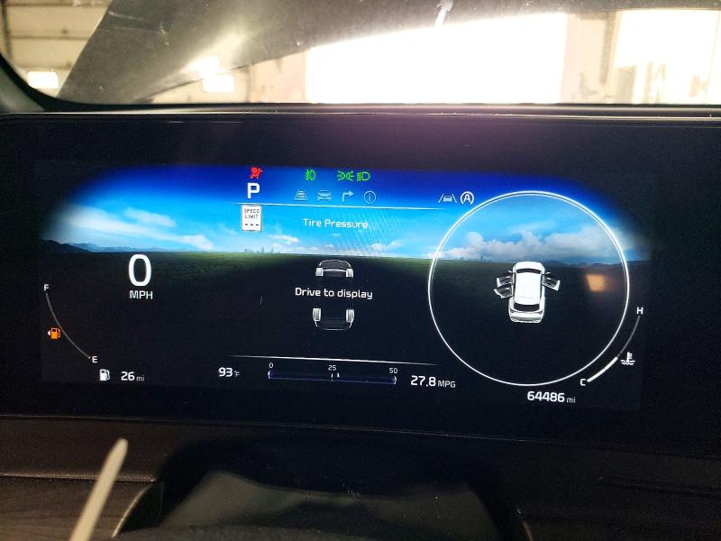 2023 Kia Sportage მანქანა იყიდება აუქციონზე, vin: 5XYK7CAF7PG033297, აუქციონის ნომერი: 62910386