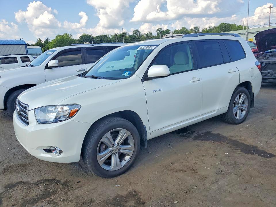Продажа на аукционе авто 2008 Toyota Highlander, vin: JTEES43A882010945, номер лота: 63557466