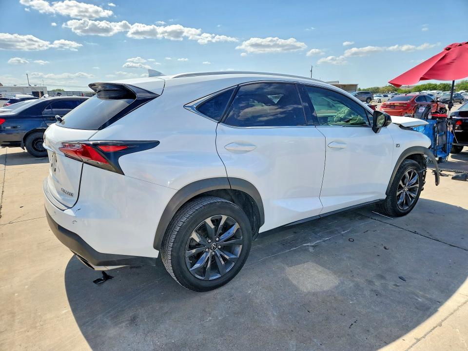 Aukcja sprzedaży 2017 Lexus Nx 200t, vin: JTJYARBZ4H2068427, numer aukcji: 60506866