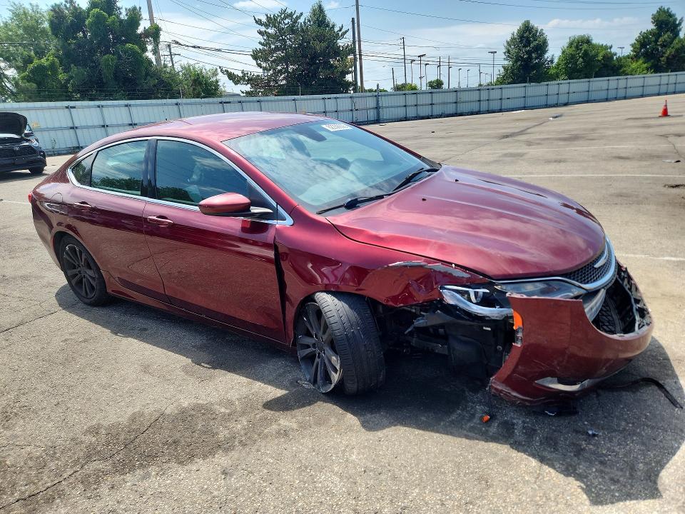 Aukcja sprzedaży 2015 Chrysler 200, vin: 1C3CCCAB4FN701095, numer aukcji: 62238856