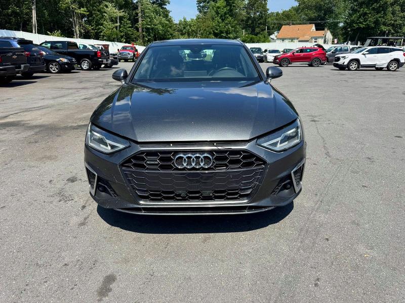 2021 Audi A4 მანქანა იყიდება აუქციონზე, vin: WAUDAAF49MA061648, აუქციონის ნომერი: 61317316