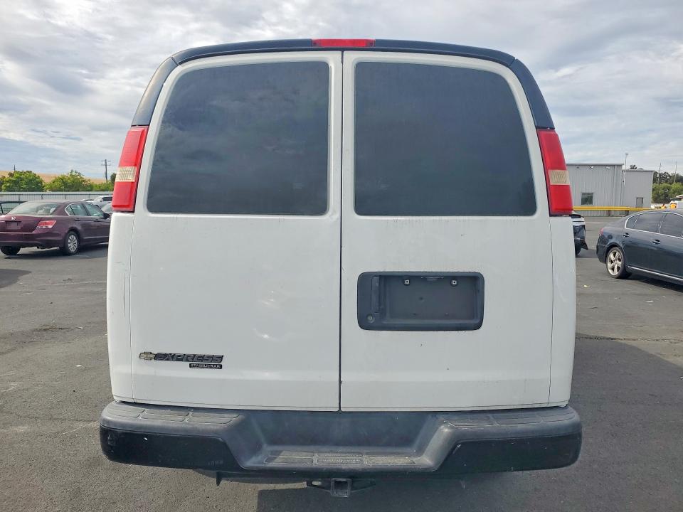 Aukcja sprzedaży 2014 Chevrolet Express G2500, vin: 1GCWGFCA5E1134890, numer aukcji: 61596906