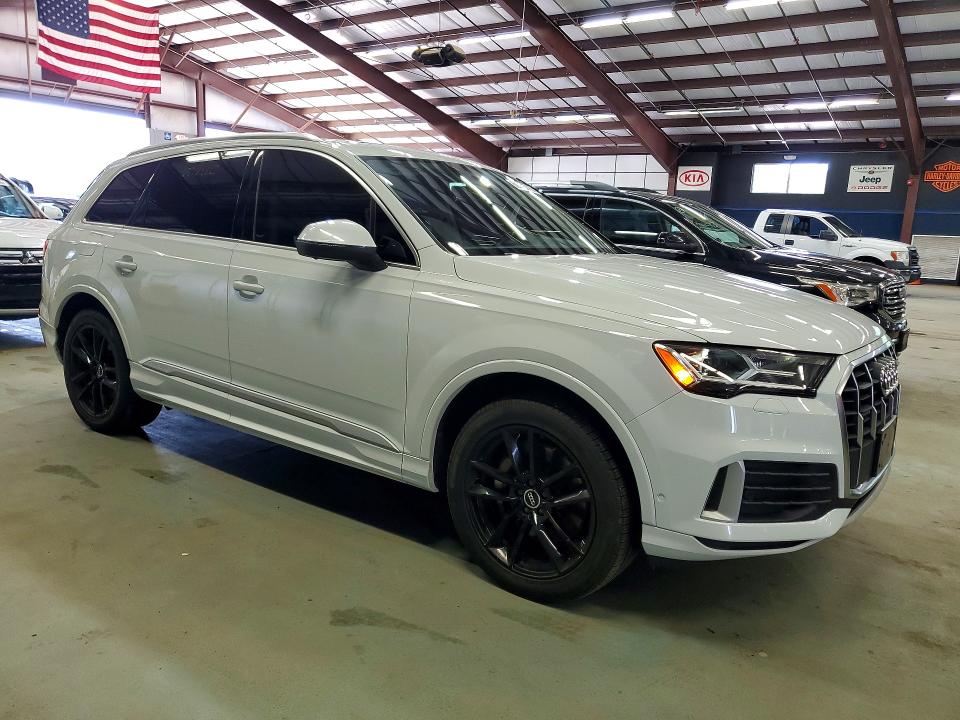 2021 Audi Q7 მანქანა იყიდება აუქციონზე, vin: WA1AJAF79MD010062, აუქციონის ნომერი: 60556716