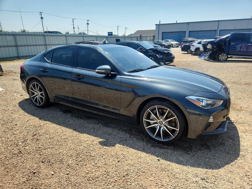 60565616 :رقم المزاد ، KMTG34LE9LU056666 vin ، 2020 Genesis G70 مزاد بيع