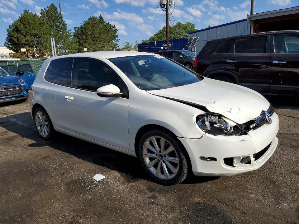 Aukcja sprzedaży 2012 Volkswagen Golf, vin: WVWMM7AJ9CW124291, numer aukcji: 60954036