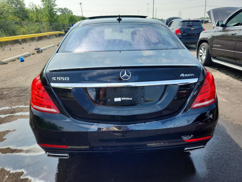Aukcja sprzedaży 2016 Mercedes-benz S, vin: WDDUG8FB8GA239858, numer aukcji: 61772286
