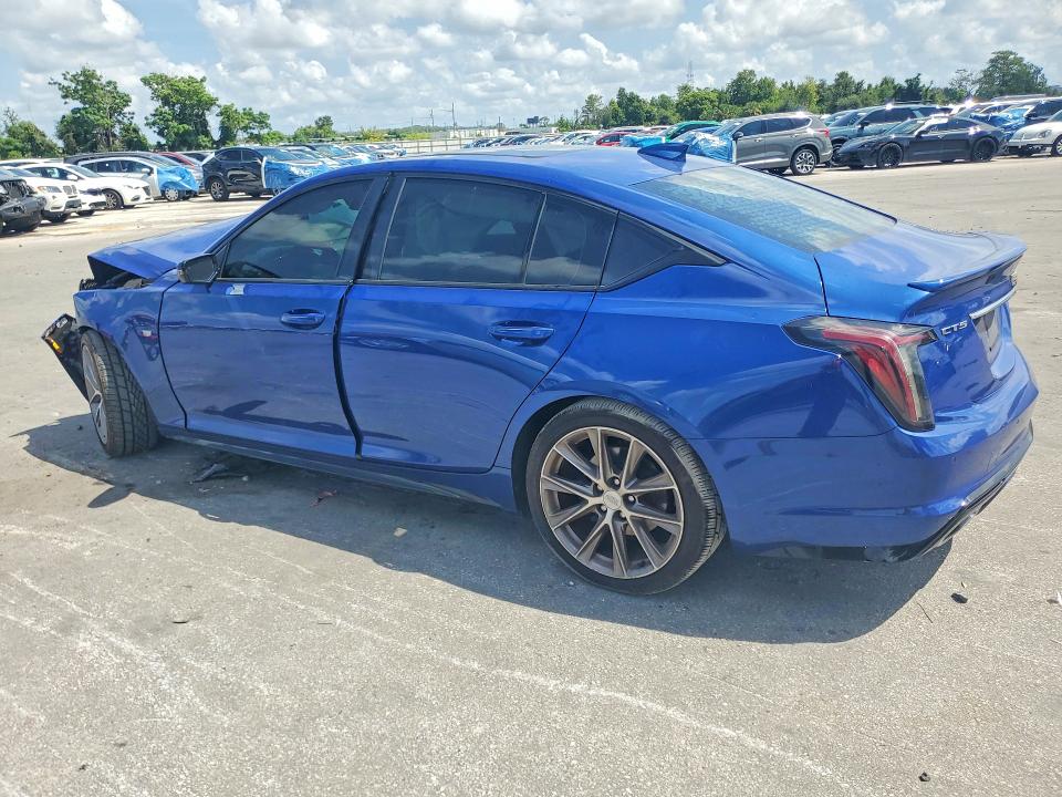 Auction sale of the 2020 Cadillac Ct5, vin: 1G6DP5RK9L0146578, lot number: 62338716