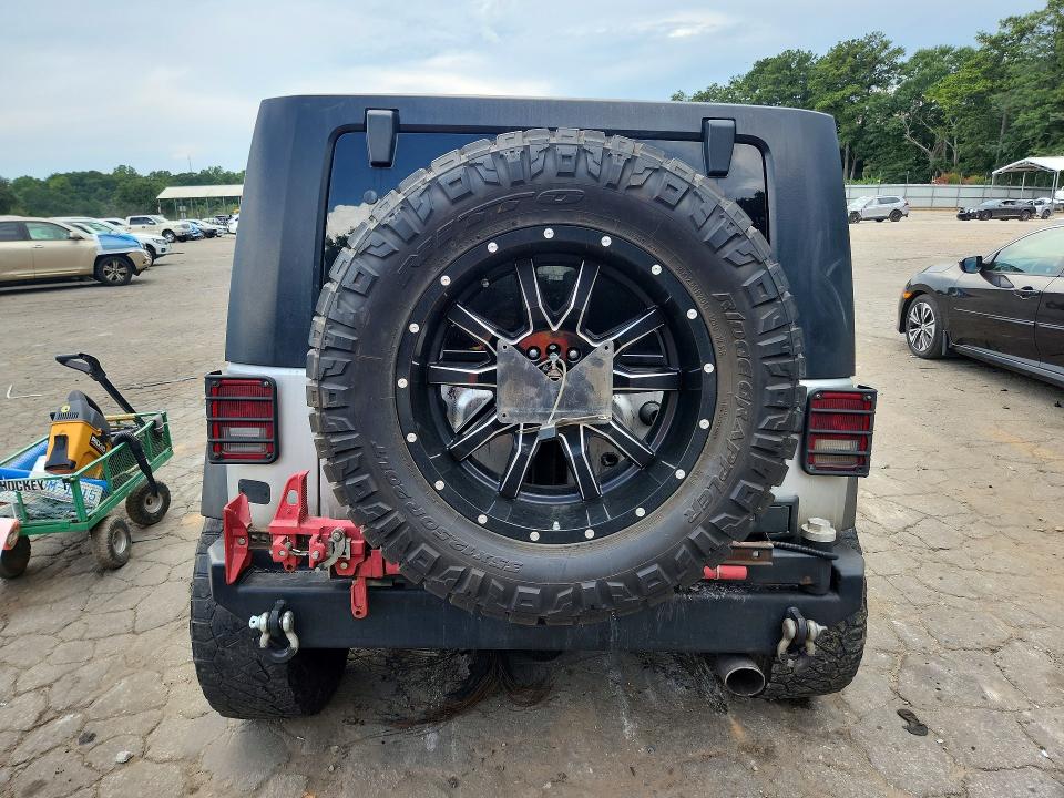 Aukcja sprzedaży 2008 Jeep Wrangler Unlimited, vin: 1J8GA69178L601211, numer aukcji: 60426256