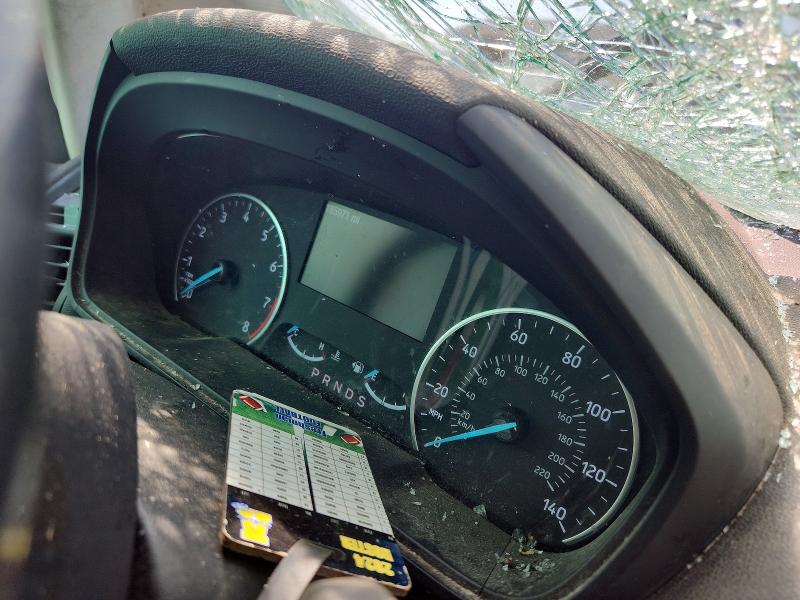 59599216 :رقم المزاد ، MAJ6P1UL5JC227982 vin ، 2018 Ford Ecosport مزاد بيع