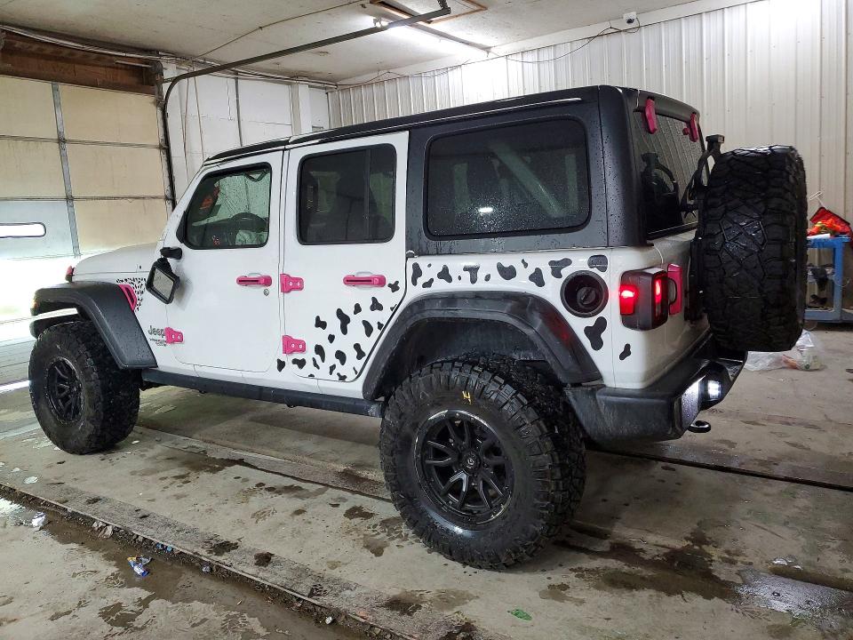 2021 Jeep Wrangler Unlimited მანქანა იყიდება აუქციონზე, vin: 1C4HJXDN4MW504830, აუქციონის ნომერი: 60362706