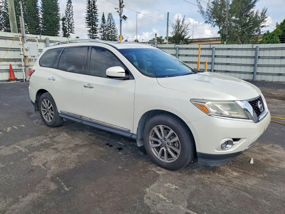 Продажа на аукционе авто 2016 Nissan Pathfinder, vin: 5N1AR2MM2GC637656, номер лота: 62480156