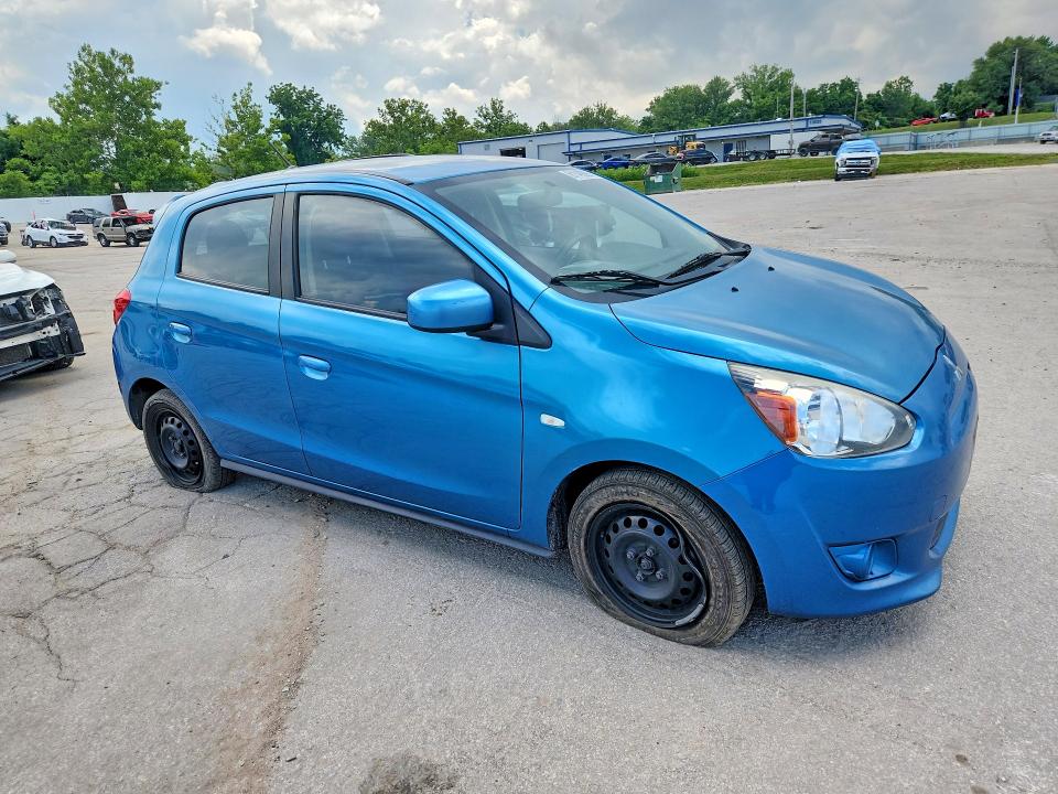 2015 Mitsubishi Mirage მანქანა იყიდება აუქციონზე, vin: ML32A3HJ5FH060292, აუქციონის ნომერი: 61146996