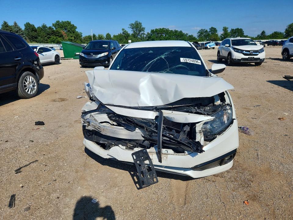 Продажа на аукционе авто 2019 Honda Civic, vin: 19XFC2F84KE019400, номер лота: 59724896