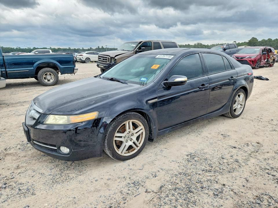 61757116 :رقم المزاد ، 19UUA66207A019647 vin ، 2007 Acura Tl مزاد بيع