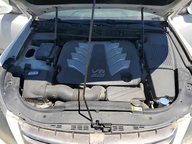2014 Hyundai Equus მანქანა იყიდება აუქციონზე, vin: KMHGH4JH6EU075087, აუქციონის ნომერი: 59121606