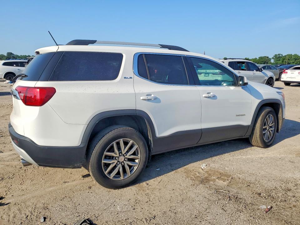59533826 :رقم المزاد ، 1GKKNLLS5HZ320127 vin ، 2017 Gmc Acadia مزاد بيع