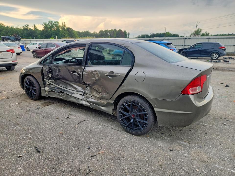 60020066 :رقم المزاد ، 1HGFA16537L046500 vin ، 2007 Honda Civic مزاد بيع