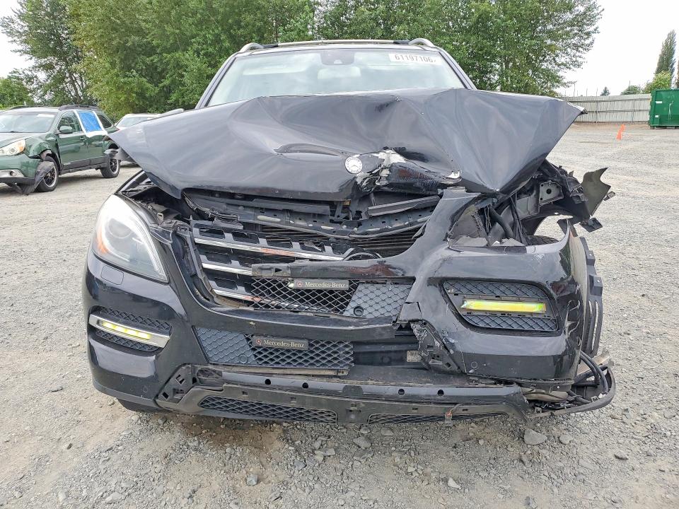 61197106 :رقم المزاد ، 4JGDA5HBXDA177037 vin ، 2013 Mercedes-benz Ml مزاد بيع