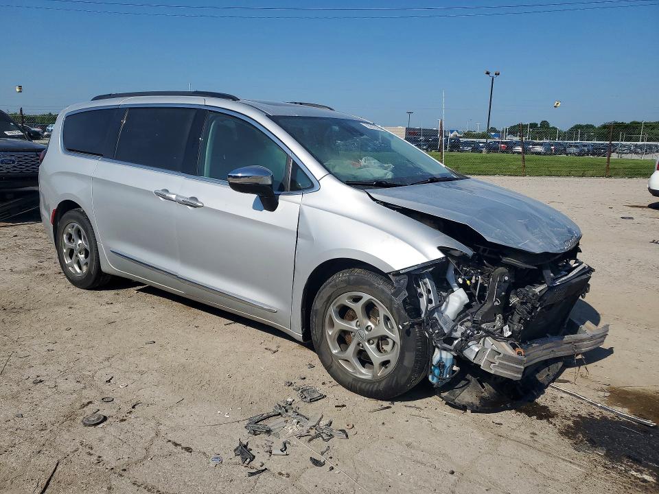 59216766 :رقم المزاد ، 2C4RC1GG1PR506220 vin ، 2023 Chrysler Pacifica مزاد بيع
