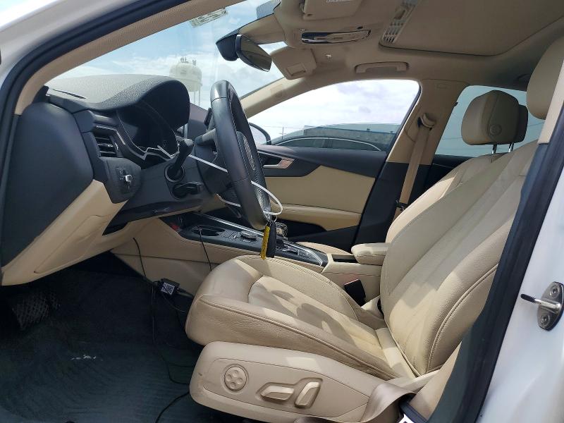 Aukcja sprzedaży 2019 Audi A4, vin: WAUENAF40KN010229, numer aukcji: 59814306
