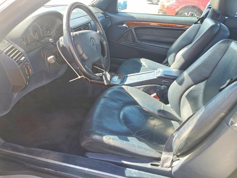 1998 Mercedes-benz Sl მანქანა იყიდება აუქციონზე, vin: WDBFA67F8WF170857, აუქციონის ნომერი: 60458066
